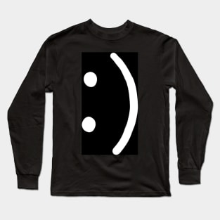 Smile :) Long Sleeve T-Shirt